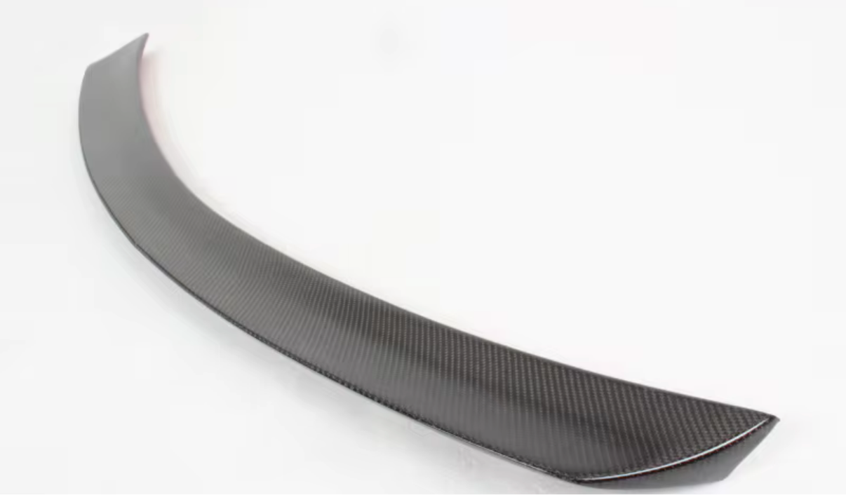 VeloWerks Carbon Fiber Trunk Spoiler for Mercedes-Benz W204 (4-Door)