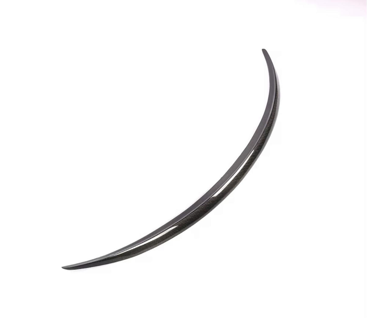 VeloWerks Carbon Fiber Spoiler Wing – Mercedes-Benz E-Class Sedan (W238/W213) 2014–2016