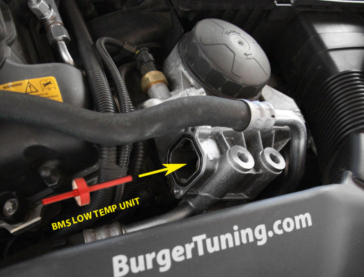 Sport Oil Cooler Valve