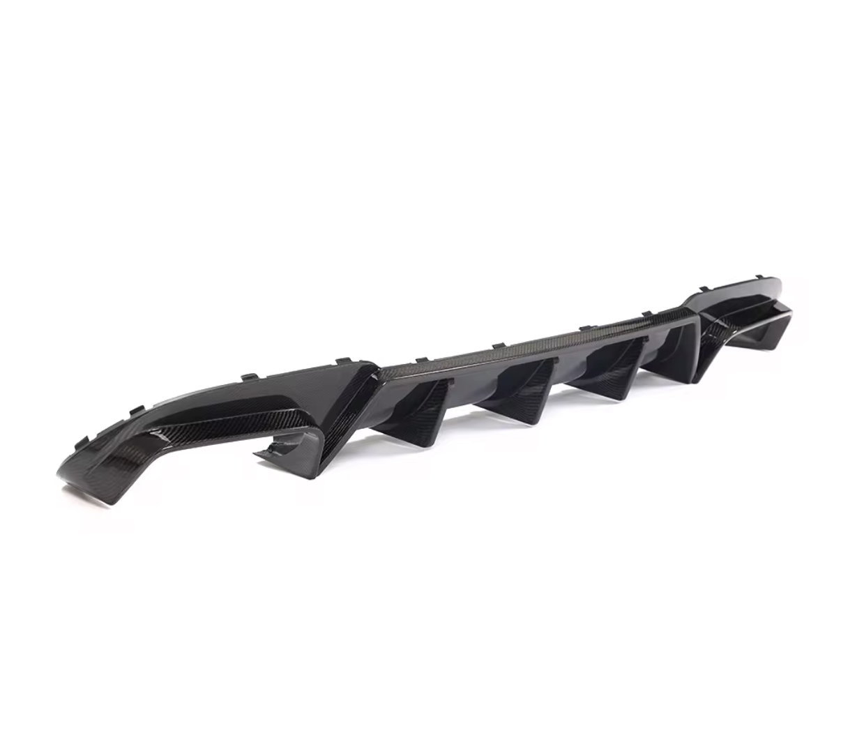VeloWerks Carbon Fiber Rear Diffuser – Mercedes-Benz E-Class E63 AMG (W212) 2009+