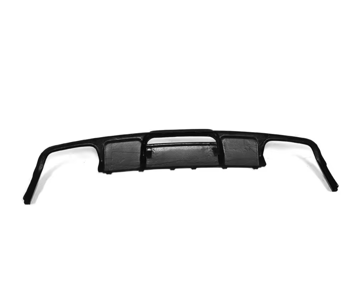 VeloWerks Carbon Fiber Rear Bumper Diffuser – Mercedes-Benz CLS W218 CLS63 AMG (2015–2016)