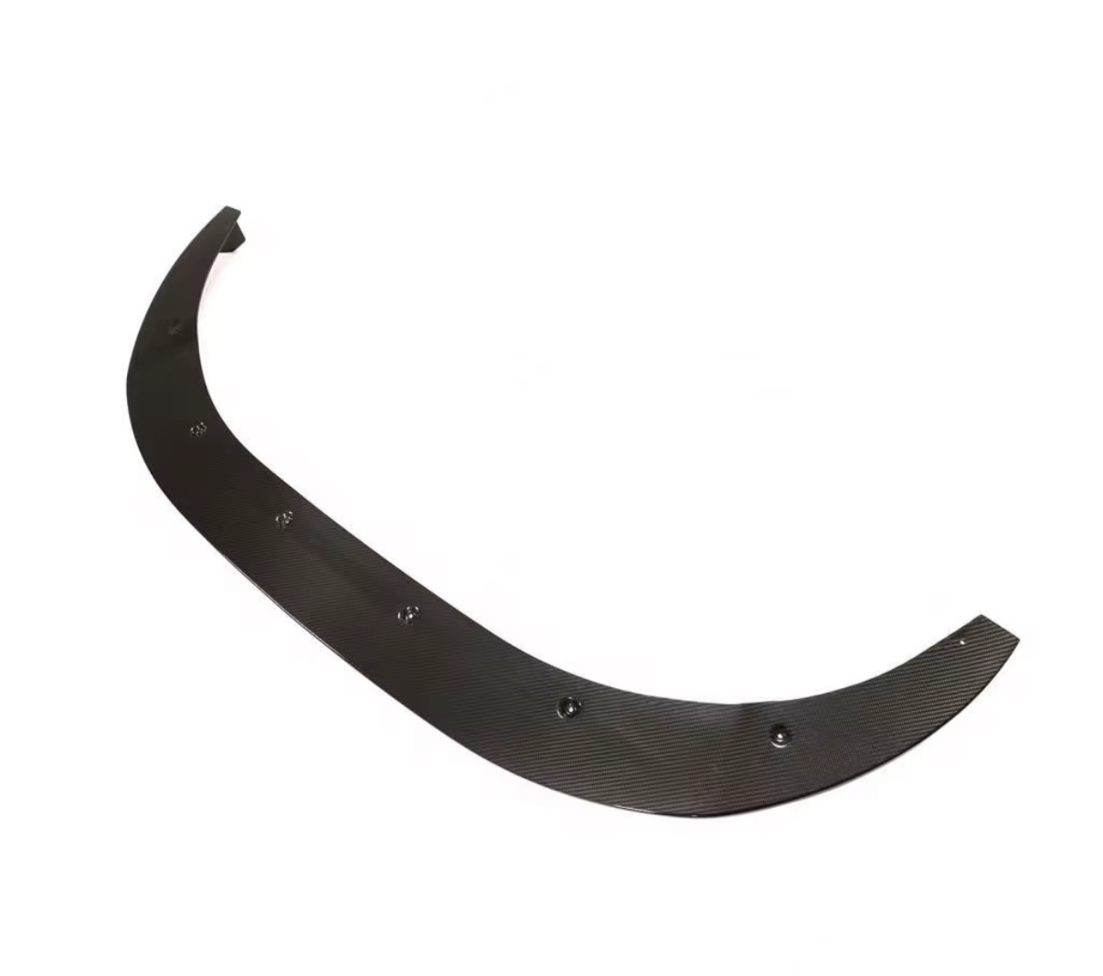 VeloWerks Carbon Fiber Front Lip Spoiler – Audi A4 S-Line / S4 B9 Sedan (2020–2021)