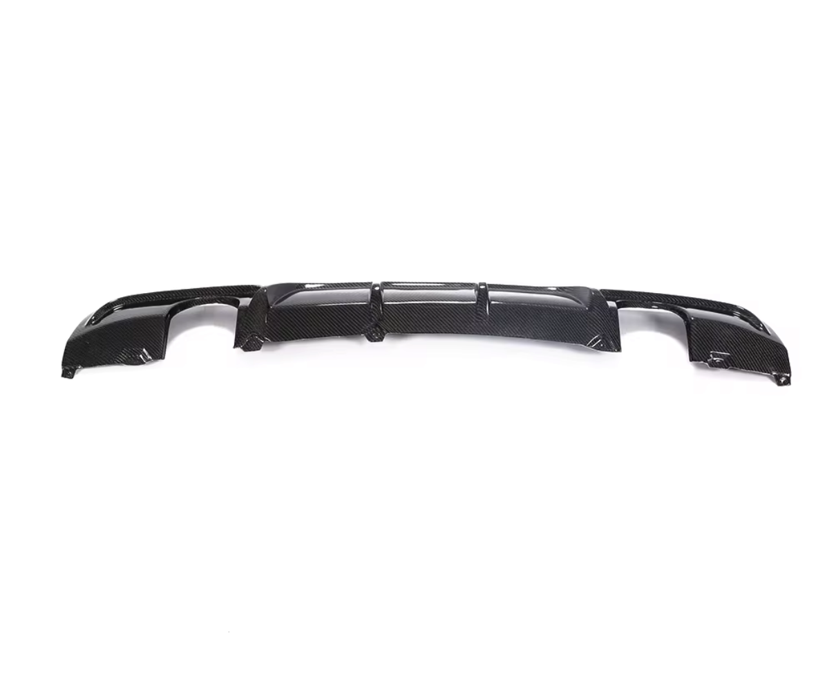 VeloWerks Carbon Fiber Rear Diffuser – BMW E90 325i / 335i M Sport