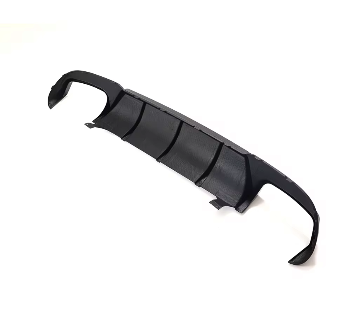 VeloWerks Carbon Fiber Rear Diffuser – Mercedes-Benz E-Class E63 AMG (W212) 2009+