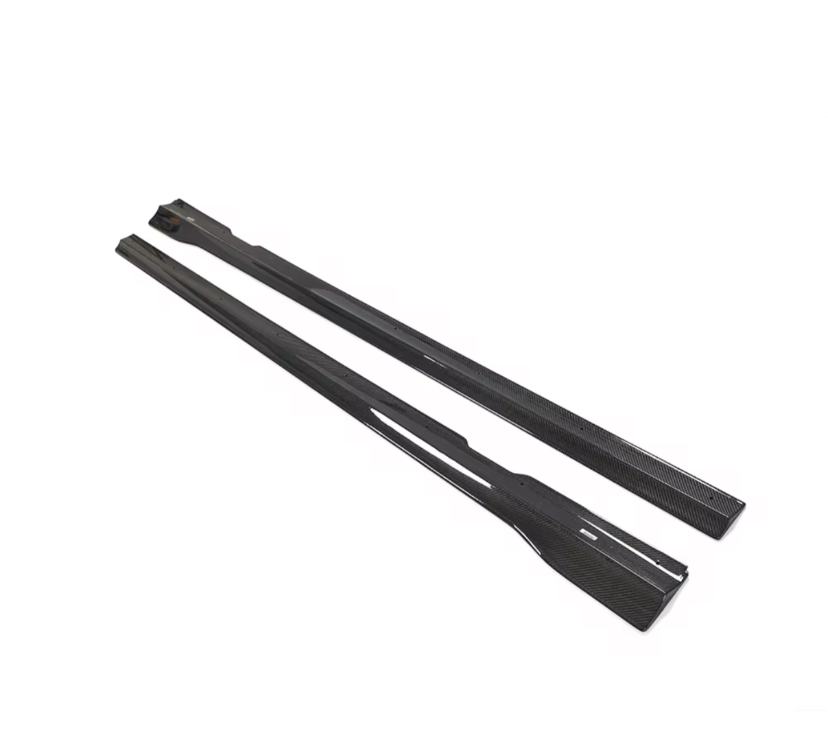 VeloWerks Carbon Fiber Side Skirts – Mercedes-Benz E-Class (W213) 2016+