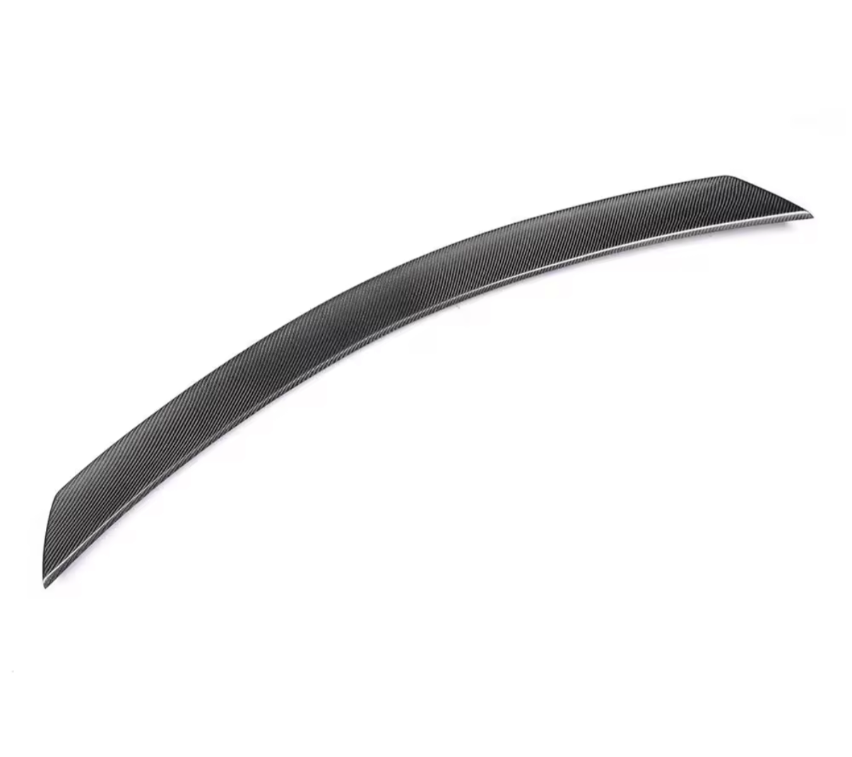 VeloWerks Carbon Fiber Trunk Spoiler Wing for Mercedes-Benz W204 C63 AMG (2-Door)