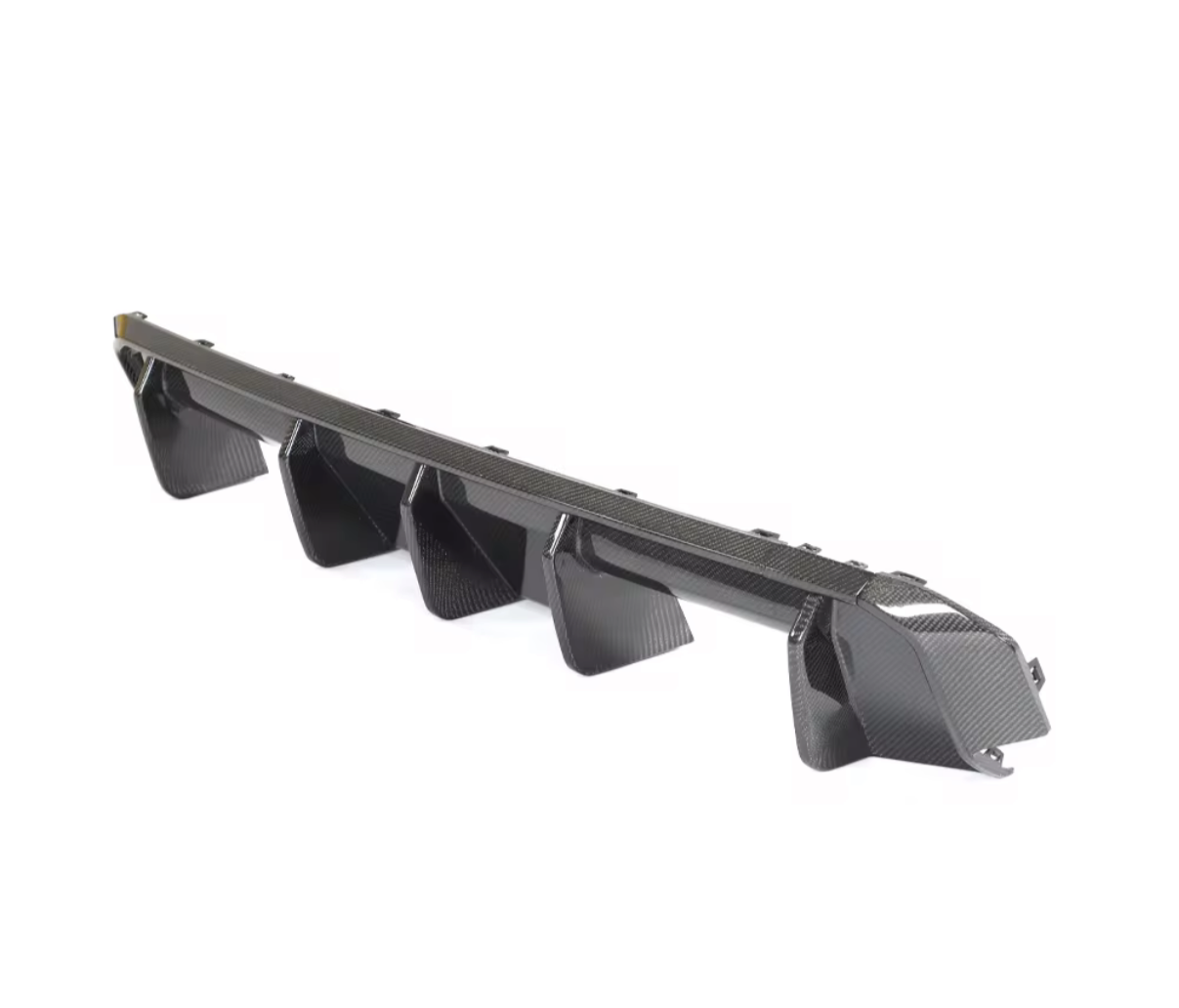 VeloWerks Carbon Fiber Rear Diffuser – BMW G82 M4