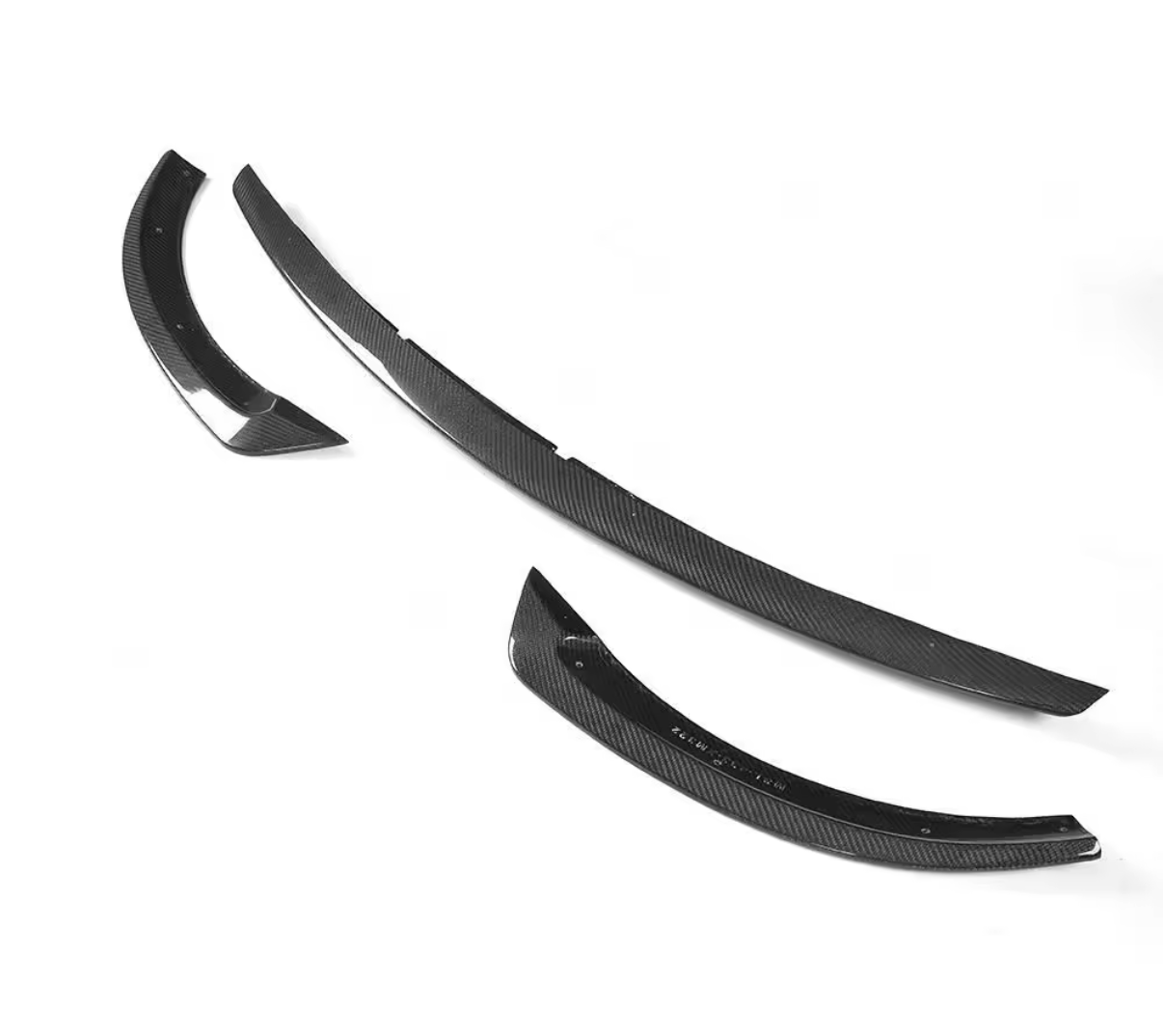 VeloWerks Carbon Fiber Front Lip Spoiler – Mercedes-Benz E-Class W213 AMG (2017–2018)