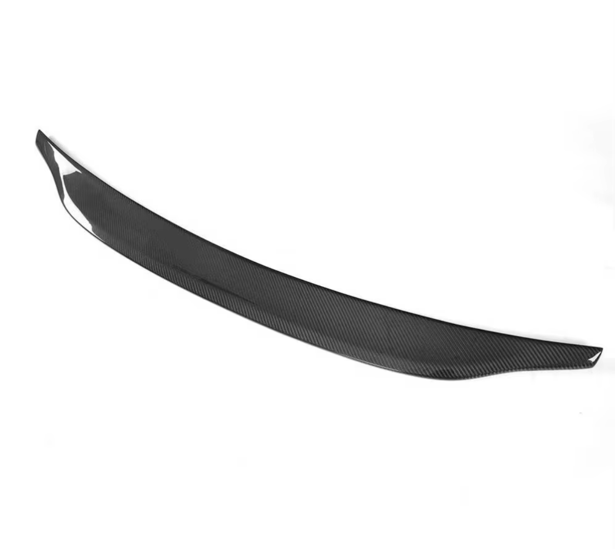 VeloWerks Carbon Fiber Rear Trunk Spoiler – Audi A4 B9 S-Line / S4 Sedan (2017–2018)