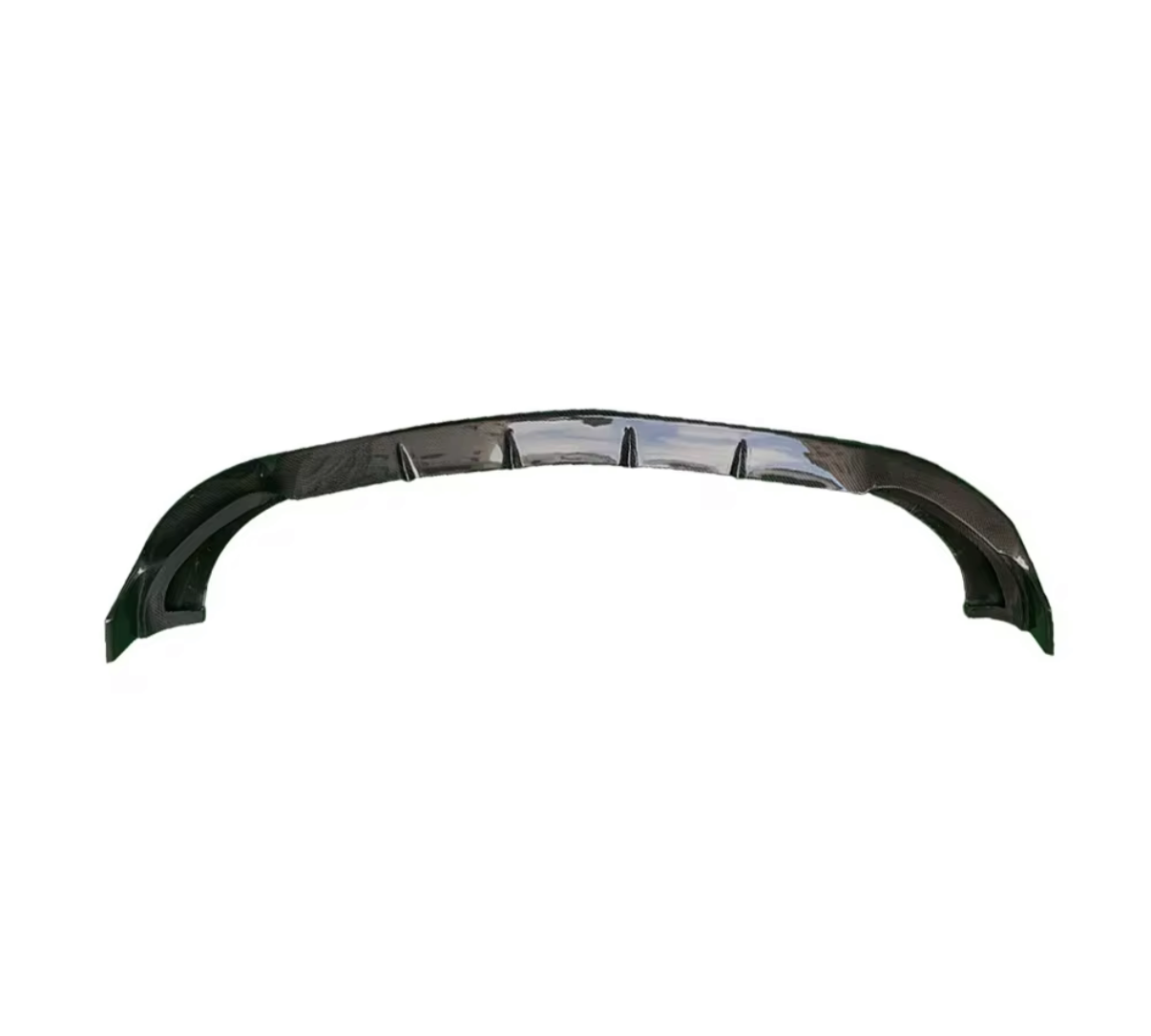 VeloWerks Real Carbon Front Lip Spoiler – Mercedes-Benz W213 E-Class (2021–2024)