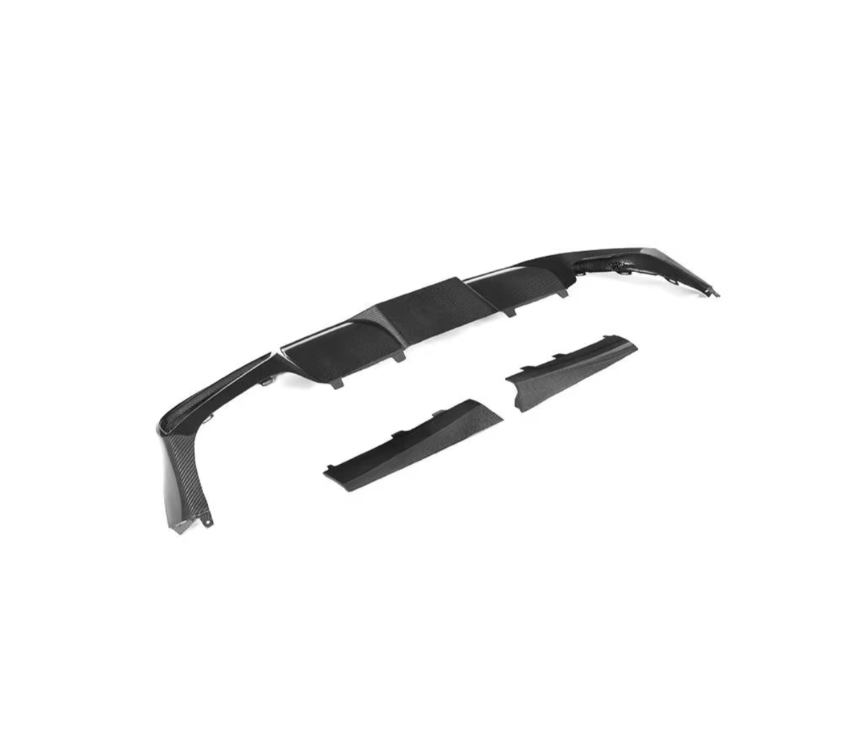 VeloWerks Carbon Fiber Rear Diffuser – Mercedes-Benz E-Class Coupe (C238) 2016+
