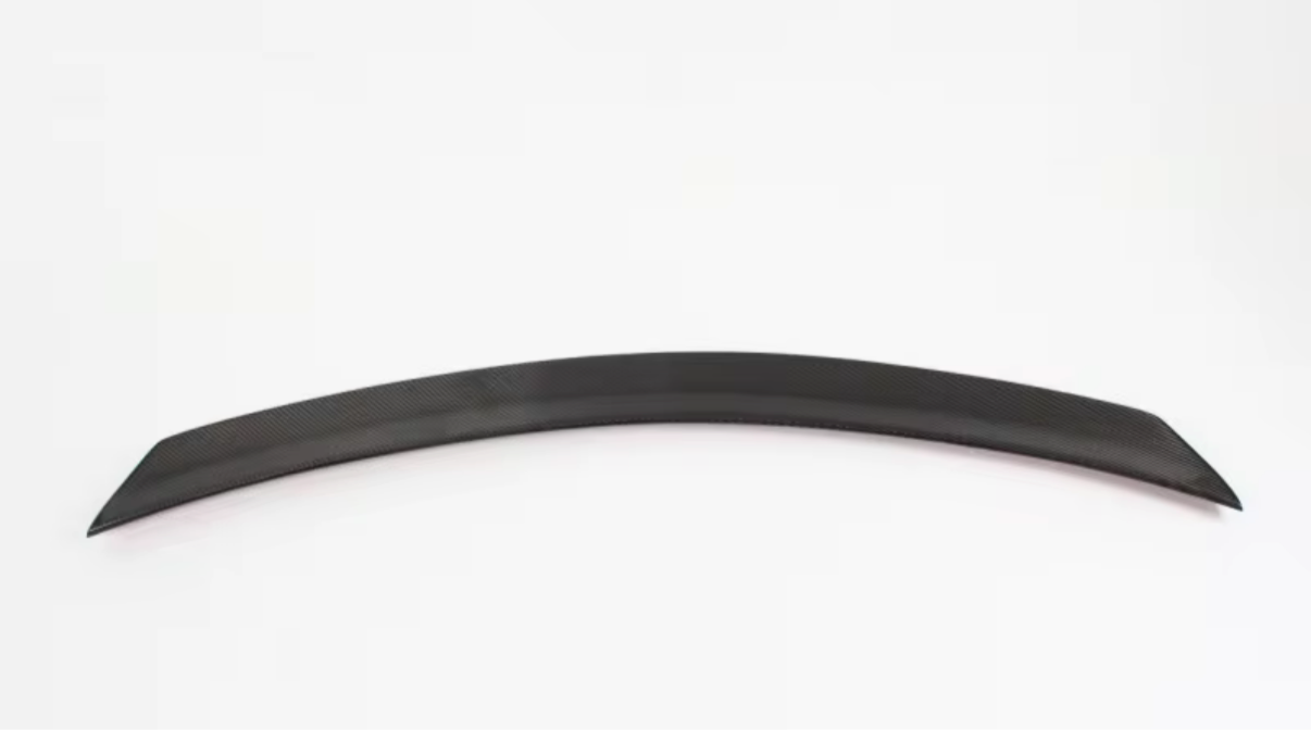VeloWerks Carbon Fiber Trunk Spoiler for Mercedes-Benz W204 (4-Door)