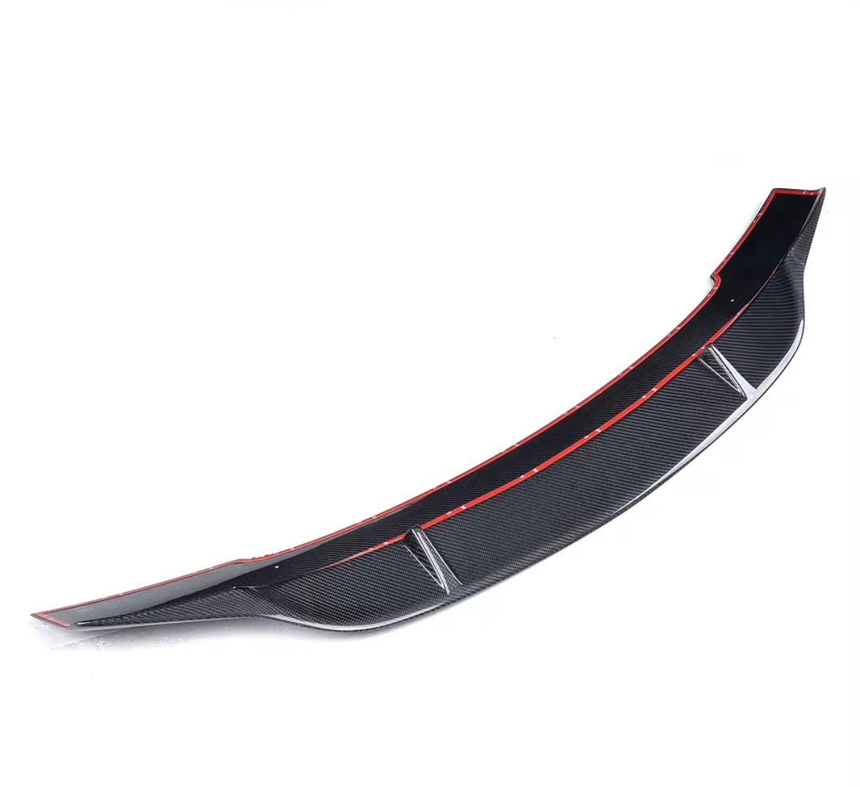 VeloWerks Carbon Fiber Trunk Spoiler – Mercedes-Benz CLS W218/C218 AMG (2012–2017)