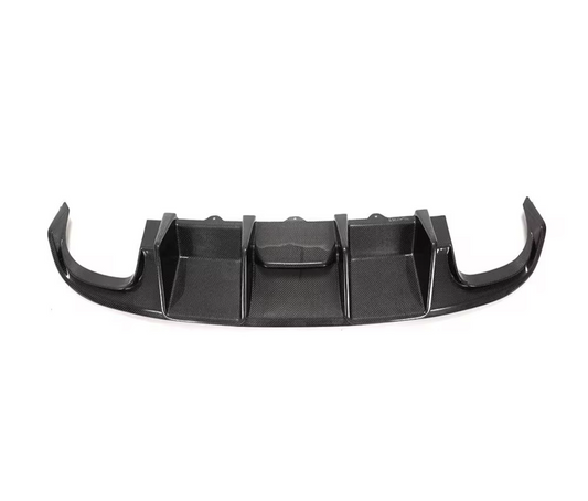 VeloWerks Carbon Fiber Rear Diffuser – Audi S4 B8 Sedan (2008–2012)