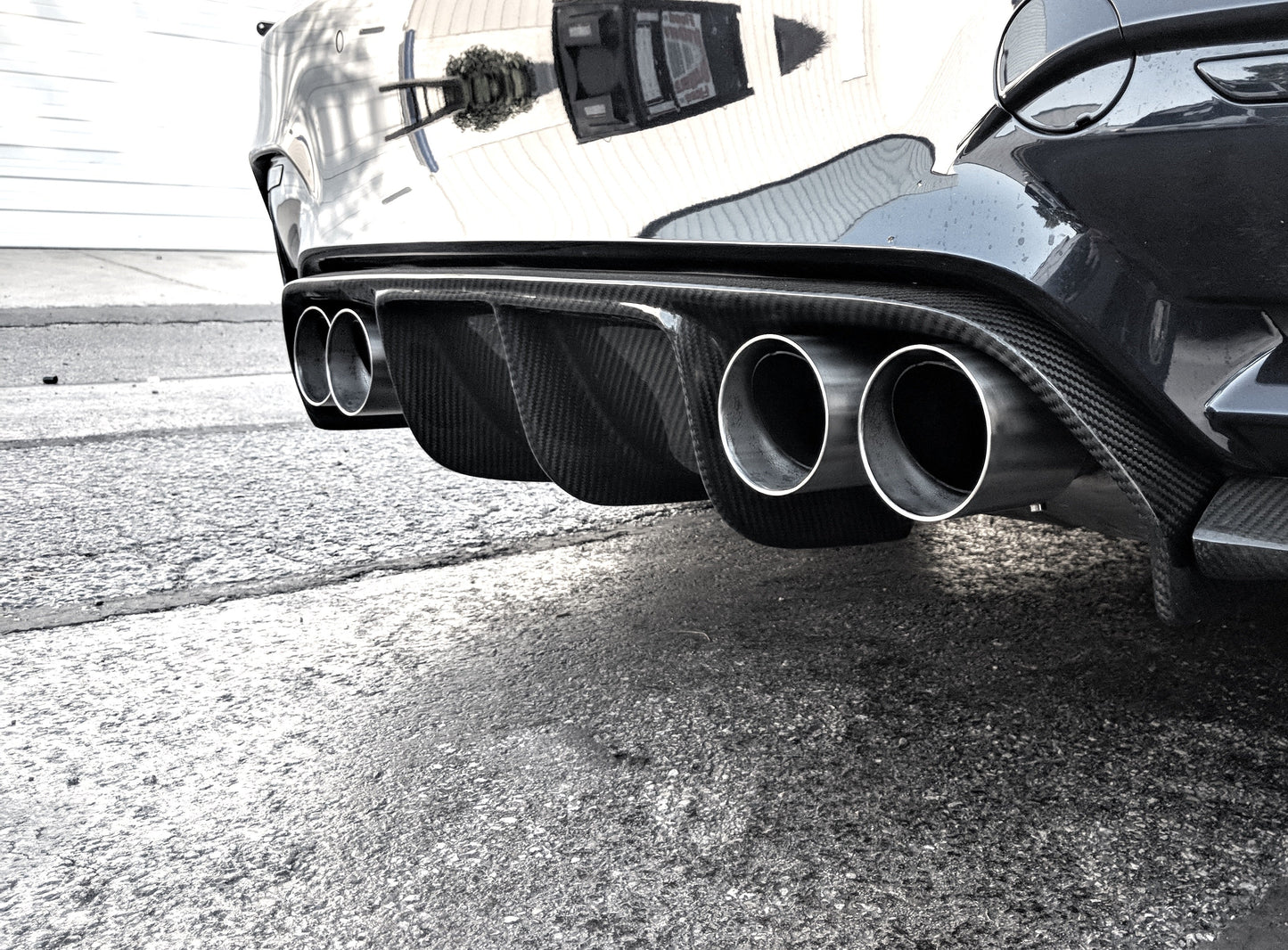 F82 M4 Exhaust Tips