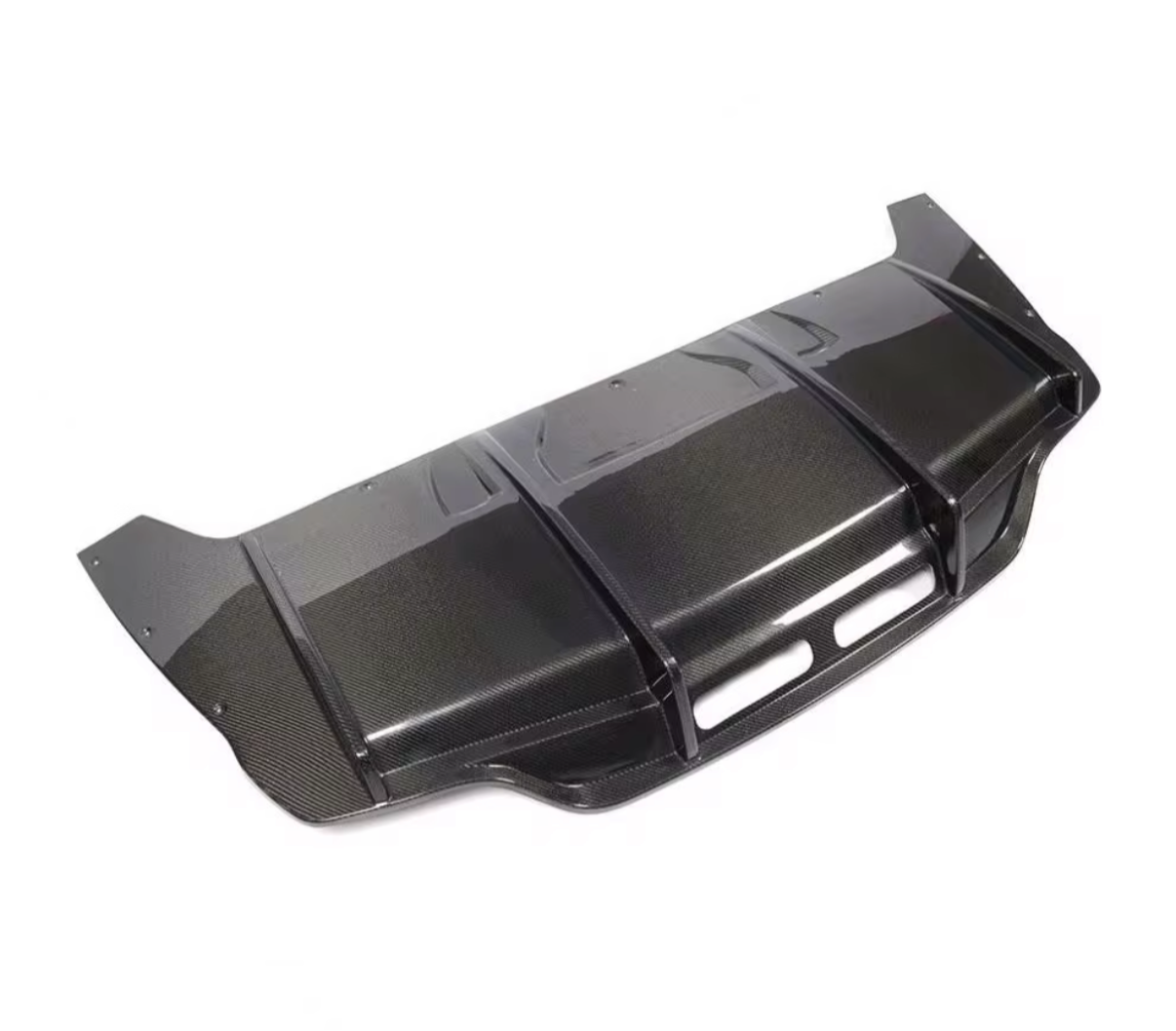 VeloWerks Carbon Fiber Rear Diffuser Lip – Mercedes-Benz S-Class Coupe (S500/S550) | 2014–2016