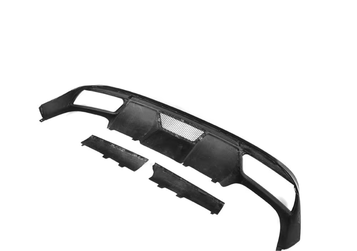 VeloWerks Carbon Fiber Rear Diffuser – Mercedes-Benz E-Class Coupe (C238) 2016+