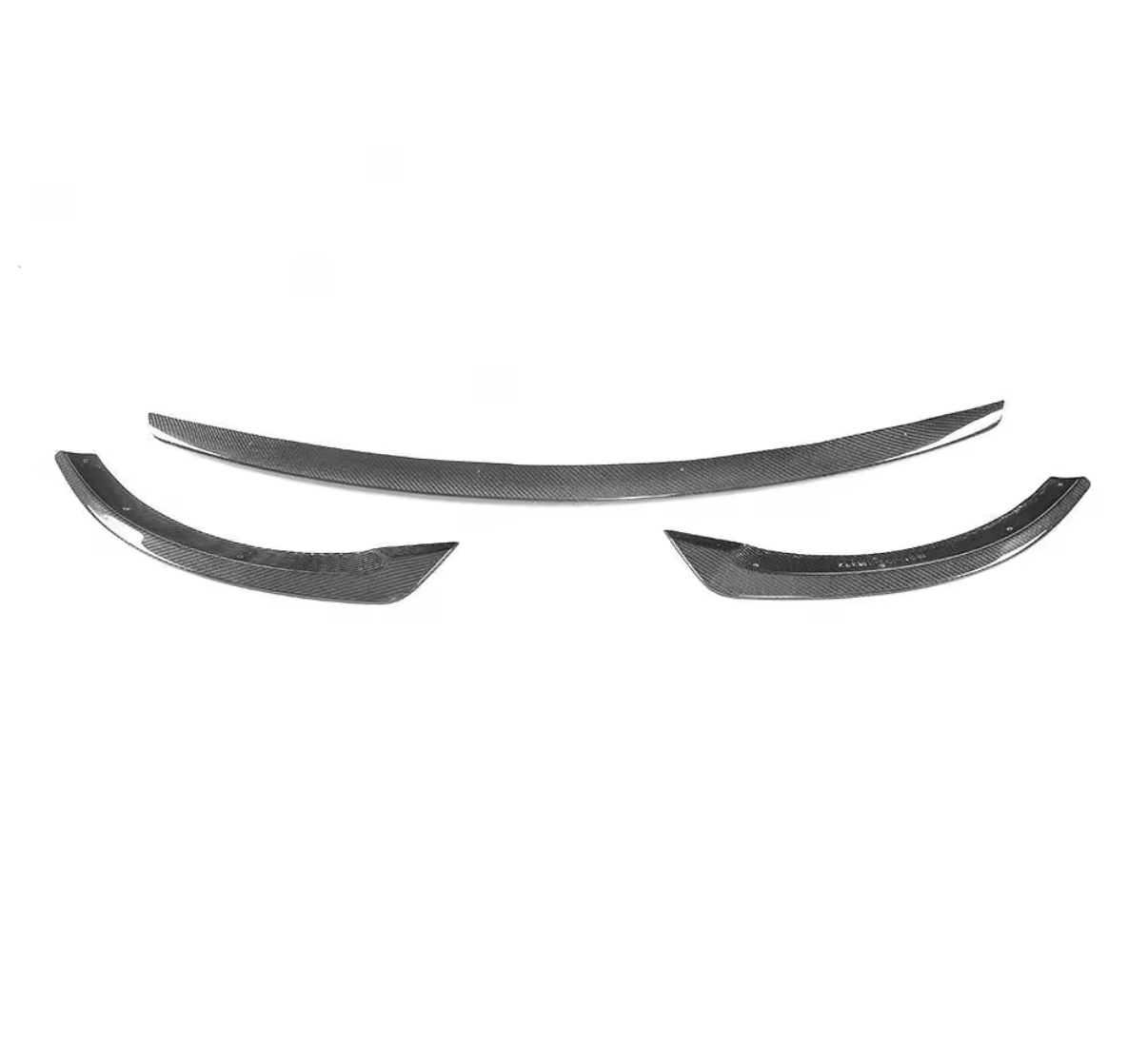 VeloWerks Carbon Fiber Front Lip Spoiler – Mercedes-Benz E-Class W213 AMG (2017–2018)
