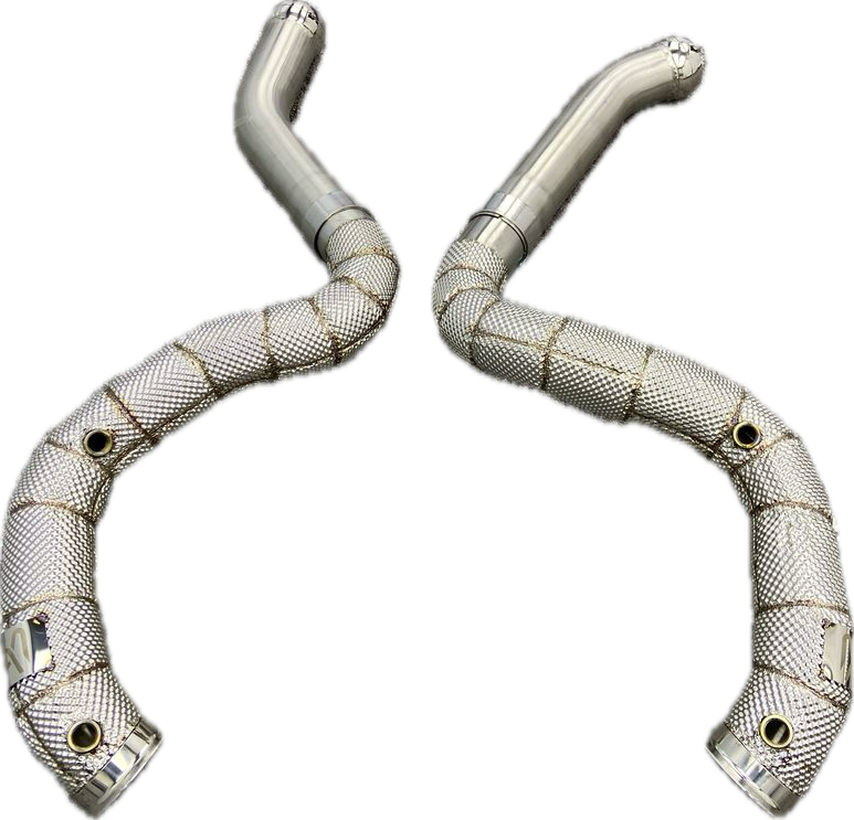 VeloWerks Performance Heatshield Downpipes- C63 AMG W205