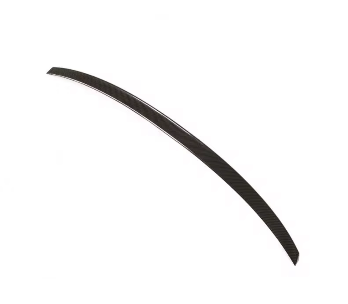 VeloWerks Carbon Fiber Rear Spoiler – Audi A4 / S4 B9 Sedan (2017–2019)