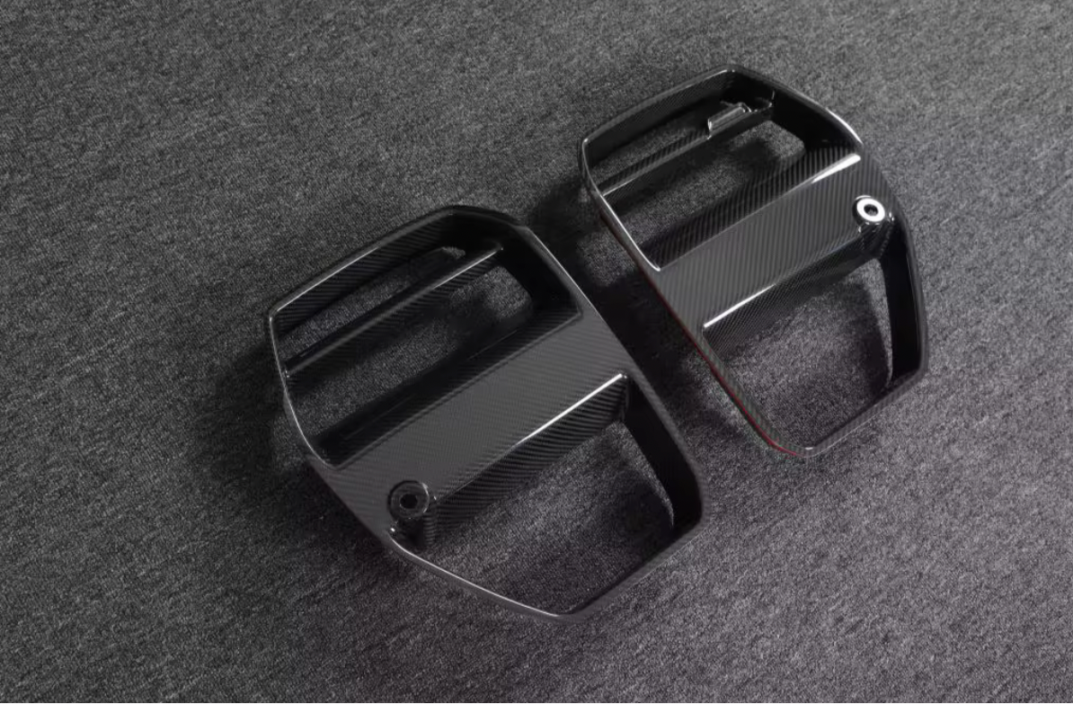 VeloWerks Dry Carbon Front Grille – BMW G80 M3 / G82 M4 Competition