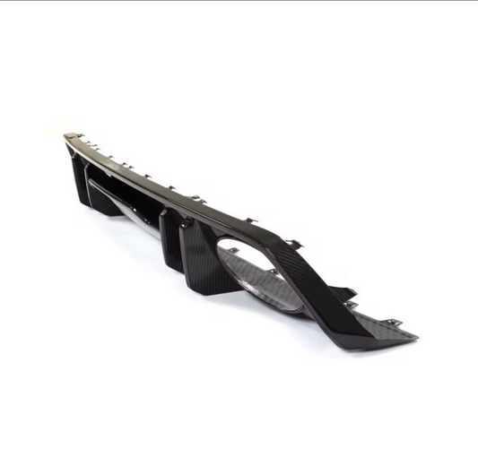 VeloWerks Carbon Fiber Rear Diffuser – Audi RS3 (8Y Sedan) 2022+