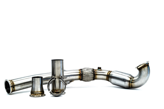 AUDI 8V A3 CATTED DOWNPIPE - FWD