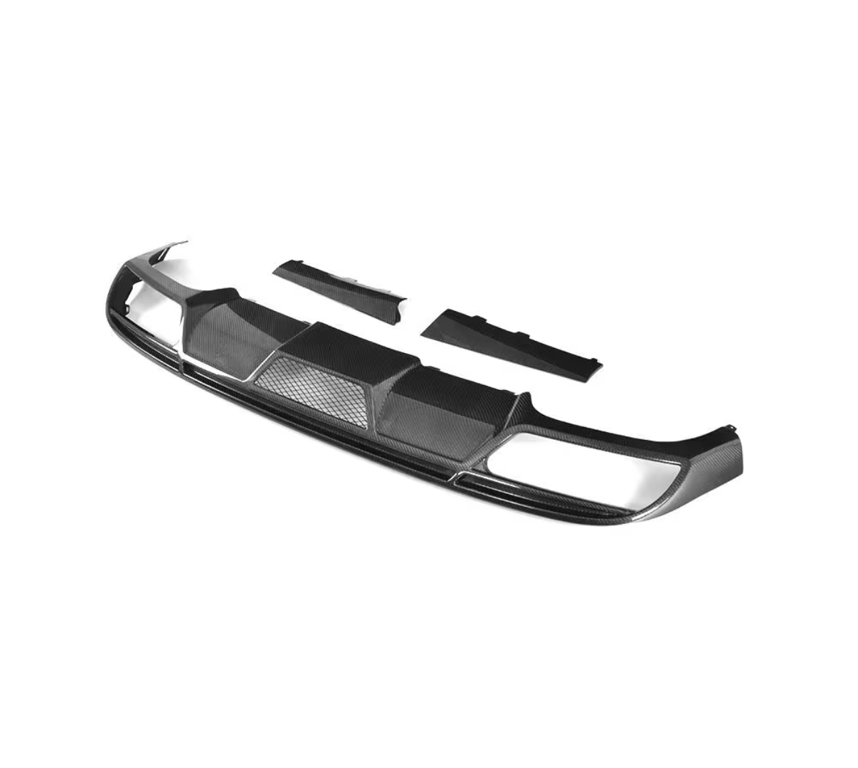 VeloWerks Carbon Fiber Rear Diffuser – Mercedes-Benz E-Class Coupe (C238) 2016+
