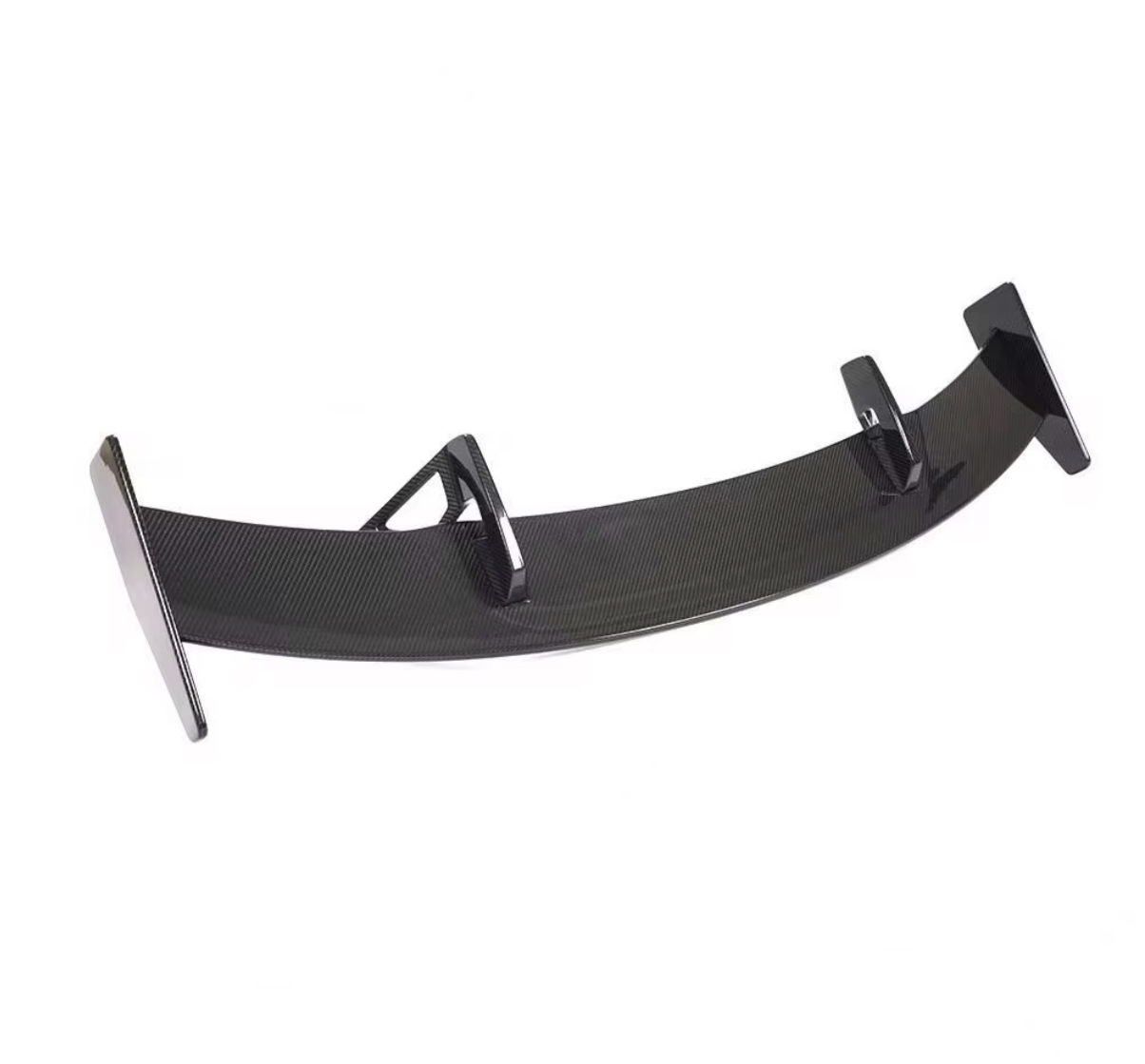VeloWerks 100% Carbon Fiber Rear Wing Spoiler – Audi TT TTS Quattro 2015–2020