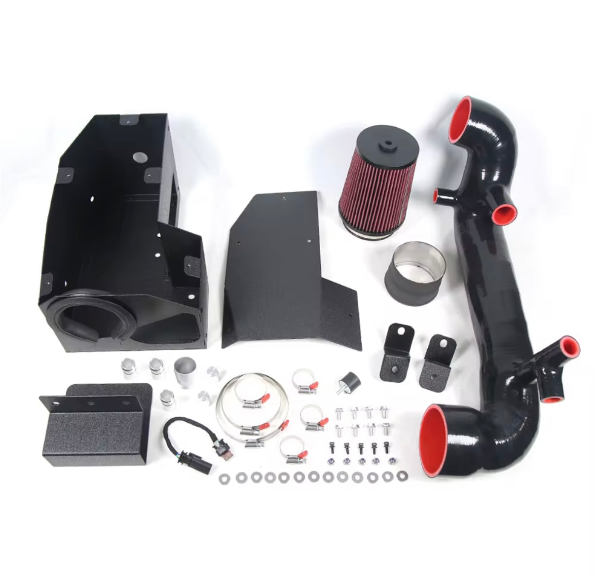VeloWerks Performance Cold Air Intake System | Mercedes C/GLC-Class (2018–2021 | W205 M264)
