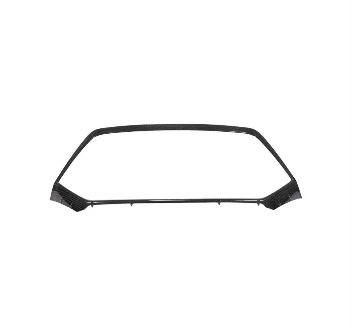 VeloWerks Dry Carbon Front Grille Insert Trim – Audi RS6 C8 (2019–2021)