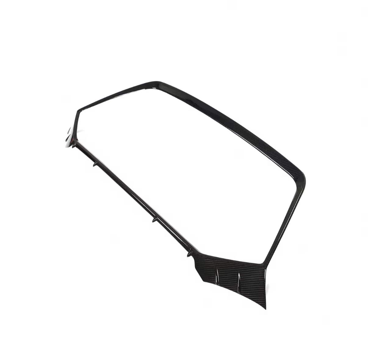 VeloWerks Dry Carbon Front Grille Insert Trim – Audi RS6 C8 (2019–2021)