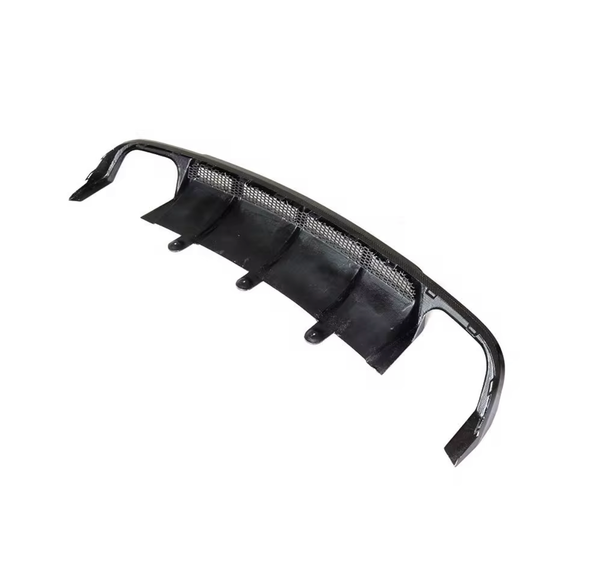 VeloWerks Carbon Fiber Rear Diffuser – Audi A6 S-Line / S6 C7 (2015–2018)