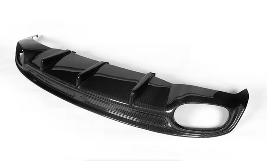 VeloWerks Carbon Fiber Rear Diffuser – Audi A7 / S7 (2011–2014)