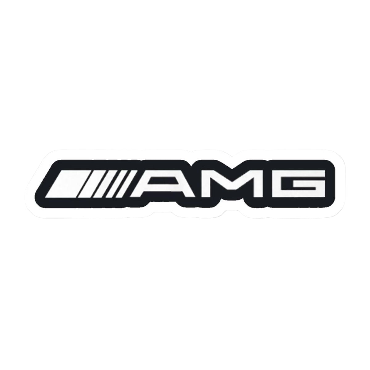 AMG logo on a light gray background