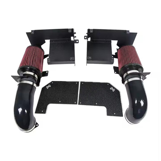 VeloWerks Performance Cold Air Intake for 2017+ Mercedes-Benz V6 Biturbo – C400, C450, C43 AMG, GLC 43