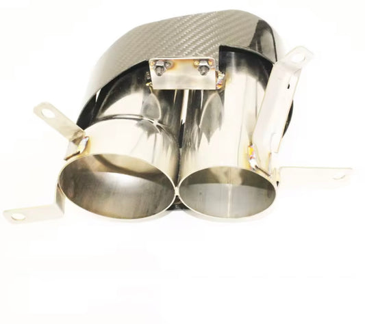 VeloWerks Audi RS5 2011-2018 Stainless Steel Carbon Fiber Exhaust tips