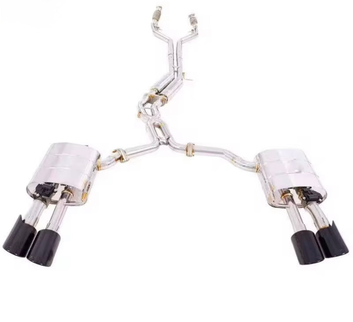 VeloWerks Audi A6 2019 Stainless Steel Catback Exhaust System