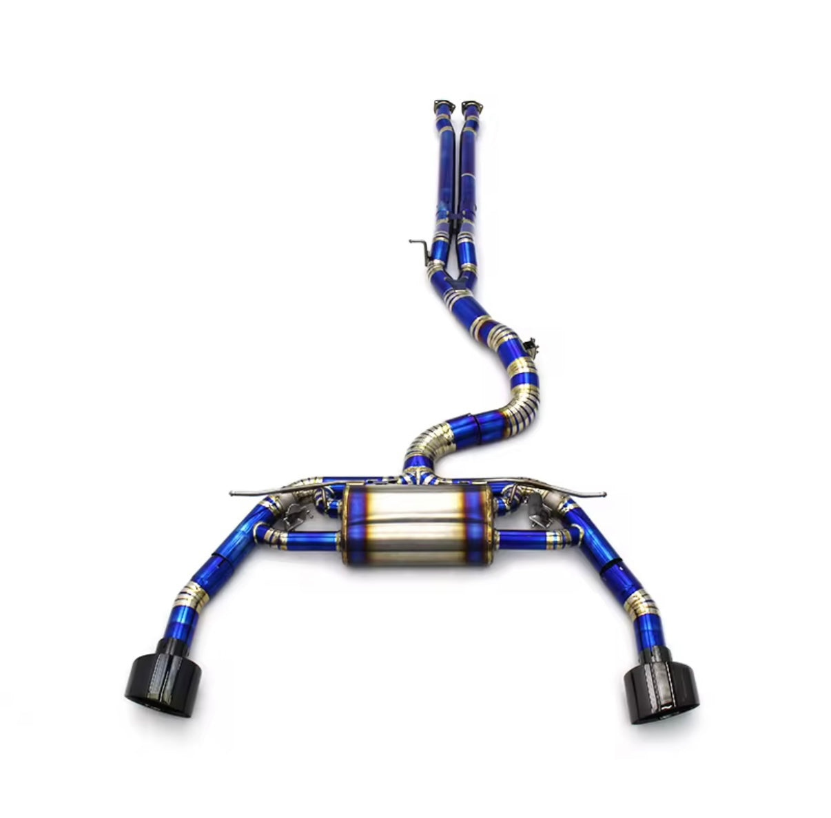 VeloWerks Audi RS3 2017-2019 Titanium Catback Exhaust System
