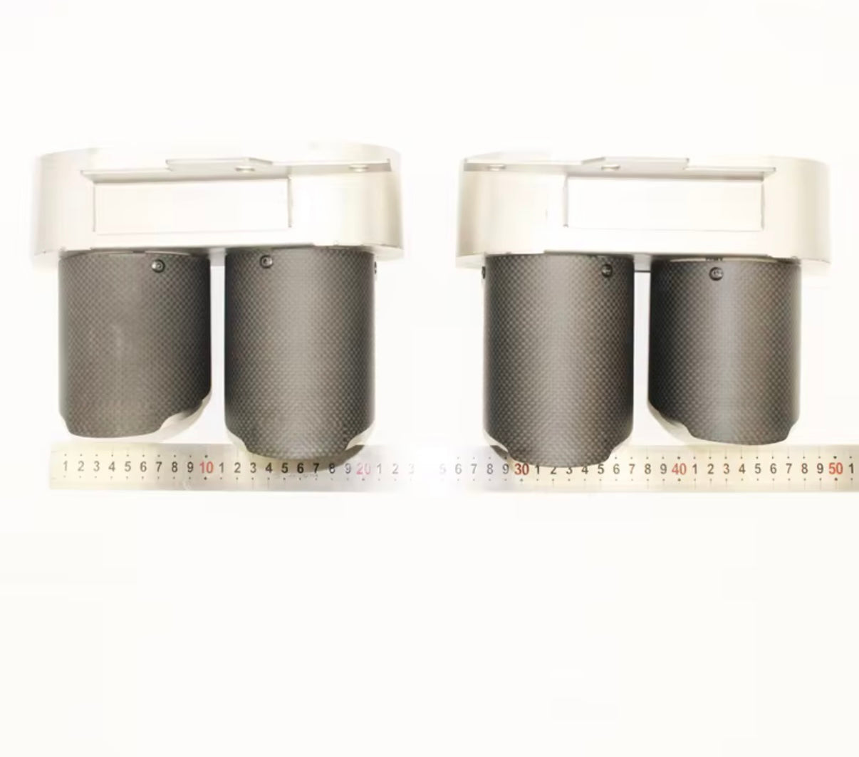 VeloWerks Audi A6 2011-2021 Exhaust Tips