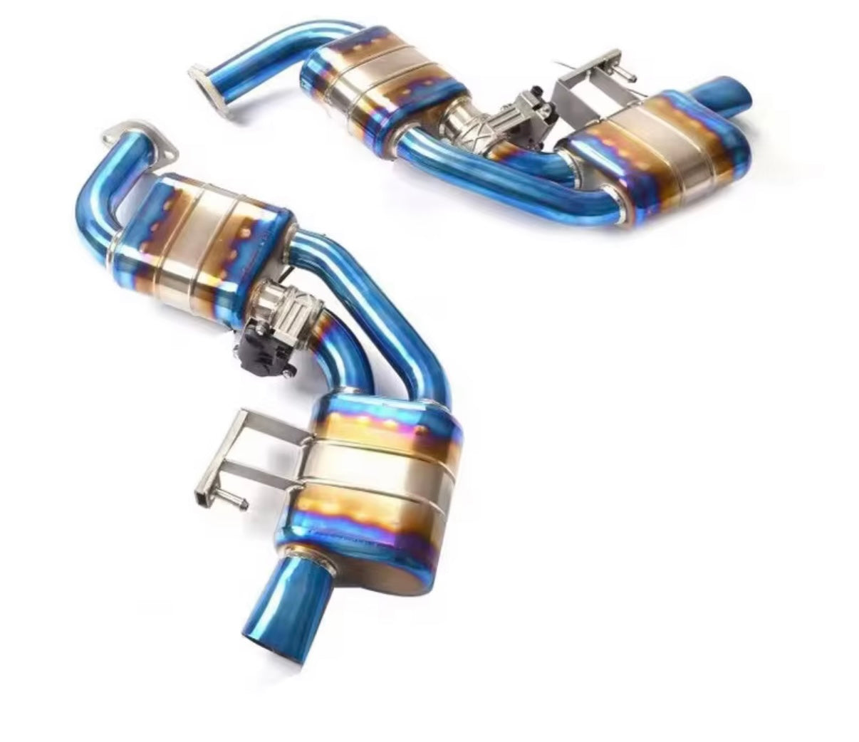 VeloWerks Mercedes S63/S63C (C217) 2014-2017 Titanium Catback Exhaust System