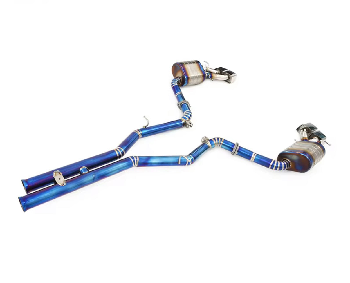 VeloWerks Mercedes CLS63 AMG (C218) 2012-2017 Titanium Catback Exhaust System