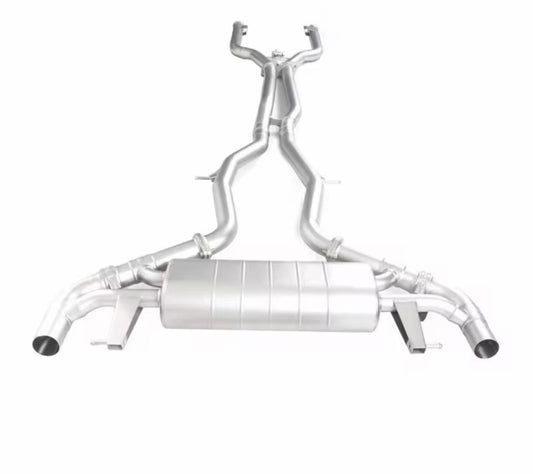 VeloWerks Mercedes-AMG GLC63 / GLC63S 2018-2019 Stainless Steel Catback Exhaust System Valve Control System