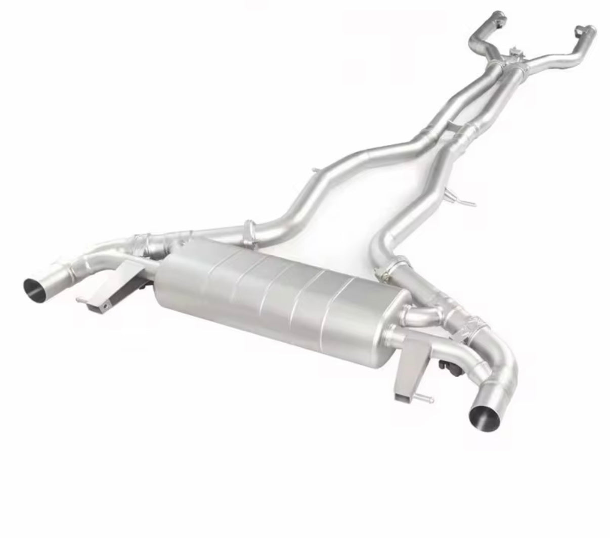 VeloWerks Mercedes-AMG GLC63 / GLC63S 2018-2019 Stainless Steel Catback Exhaust System Valve Control System