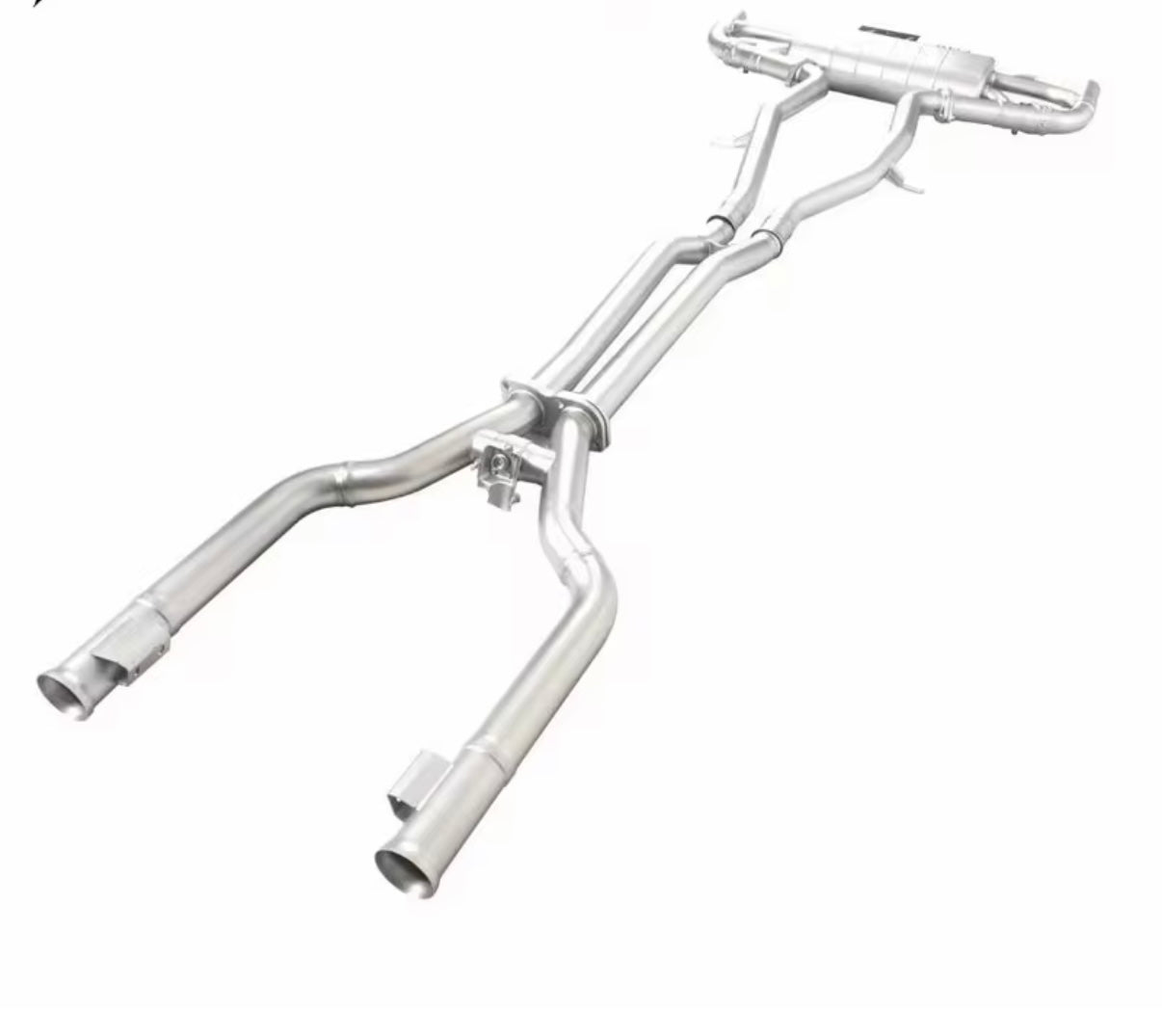 VeloWerks Mercedes-AMG GLC63 / GLC63S 2018-2019 Stainless Steel Catback Exhaust System Valve Control System