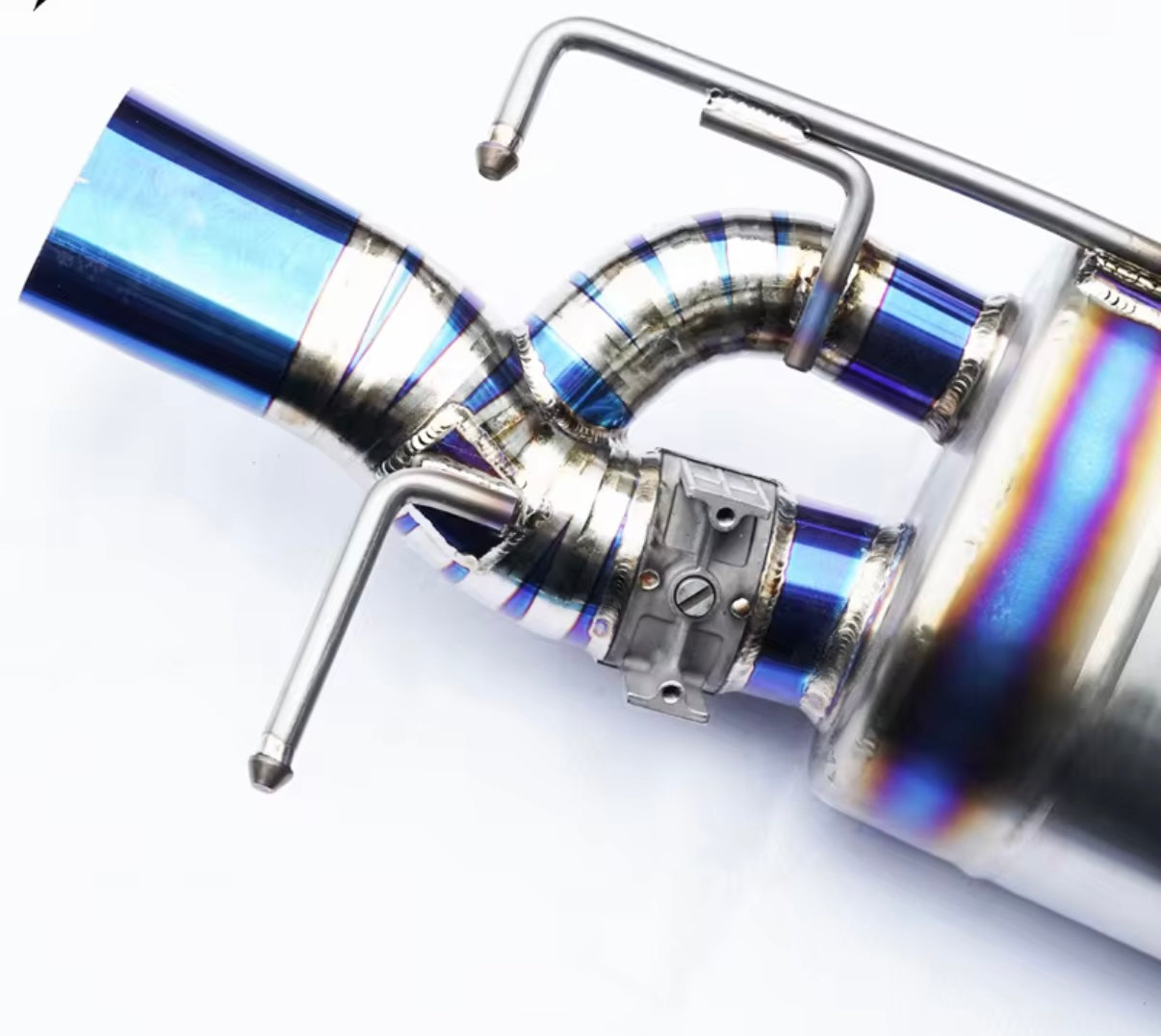 VeloWerks Mercedes AMG E63S 2017-2020 Titanium Catback Exhaust System