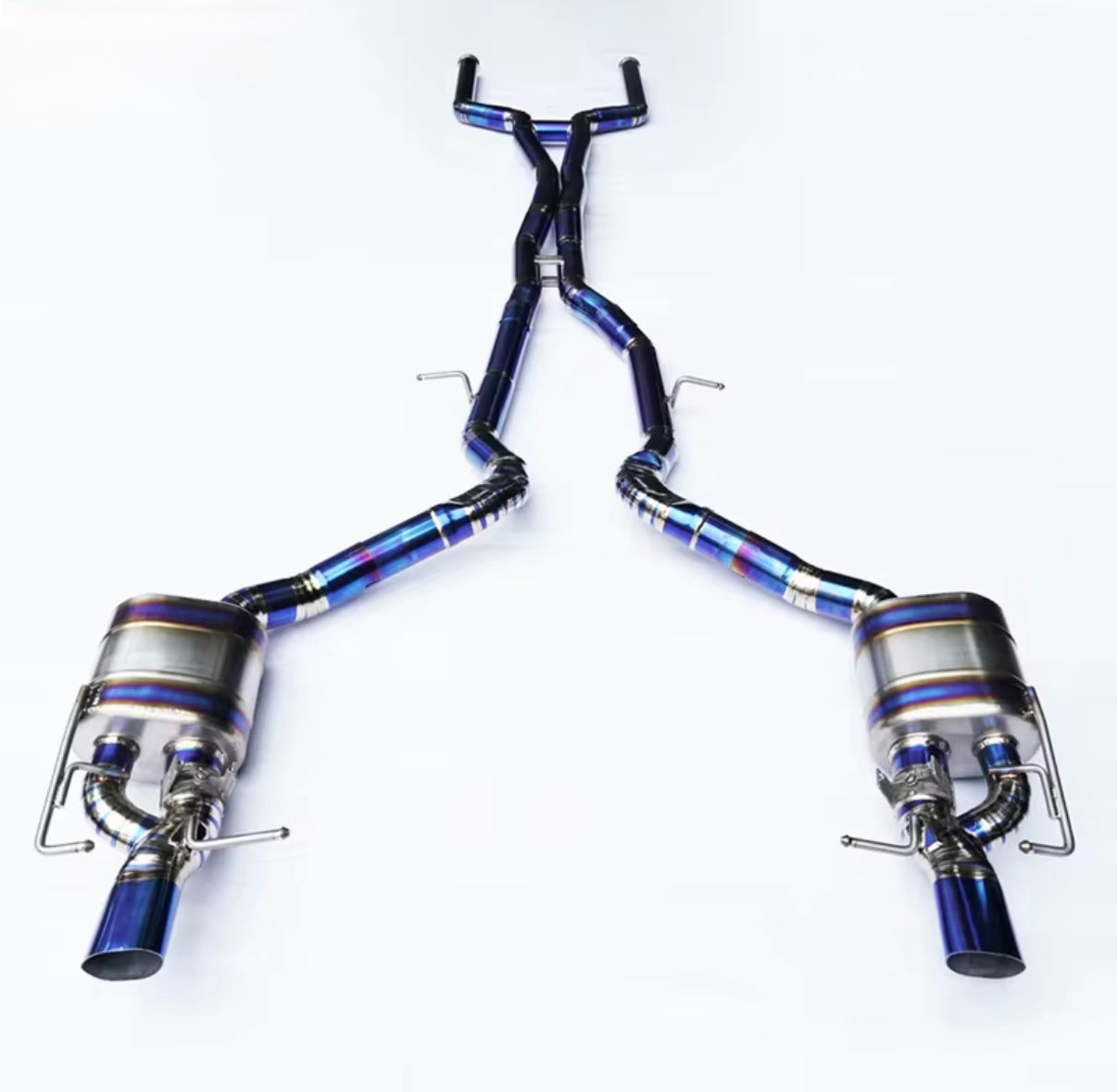 VeloWerks Mercedes AMG GT63S 2018-2022 Titanium Catback Exhaust System