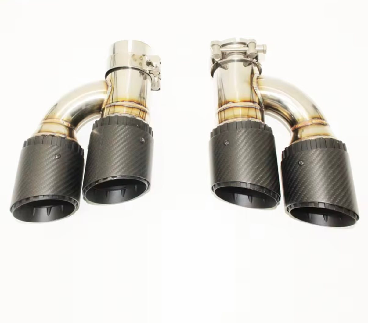 VeloWerks Audi A4 2010-2011 Exhaust Tips