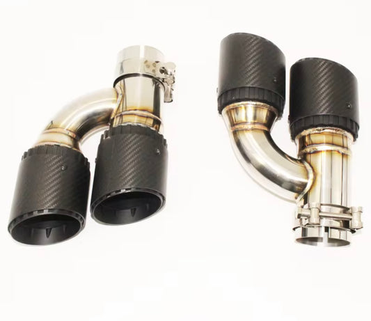 VeloWerks Audi A4 2010-2011 Exhaust Tips