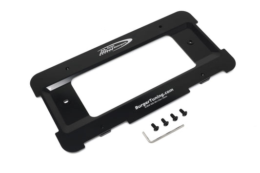 Billet Aluminum BMW License Plate Bracket Upgrade